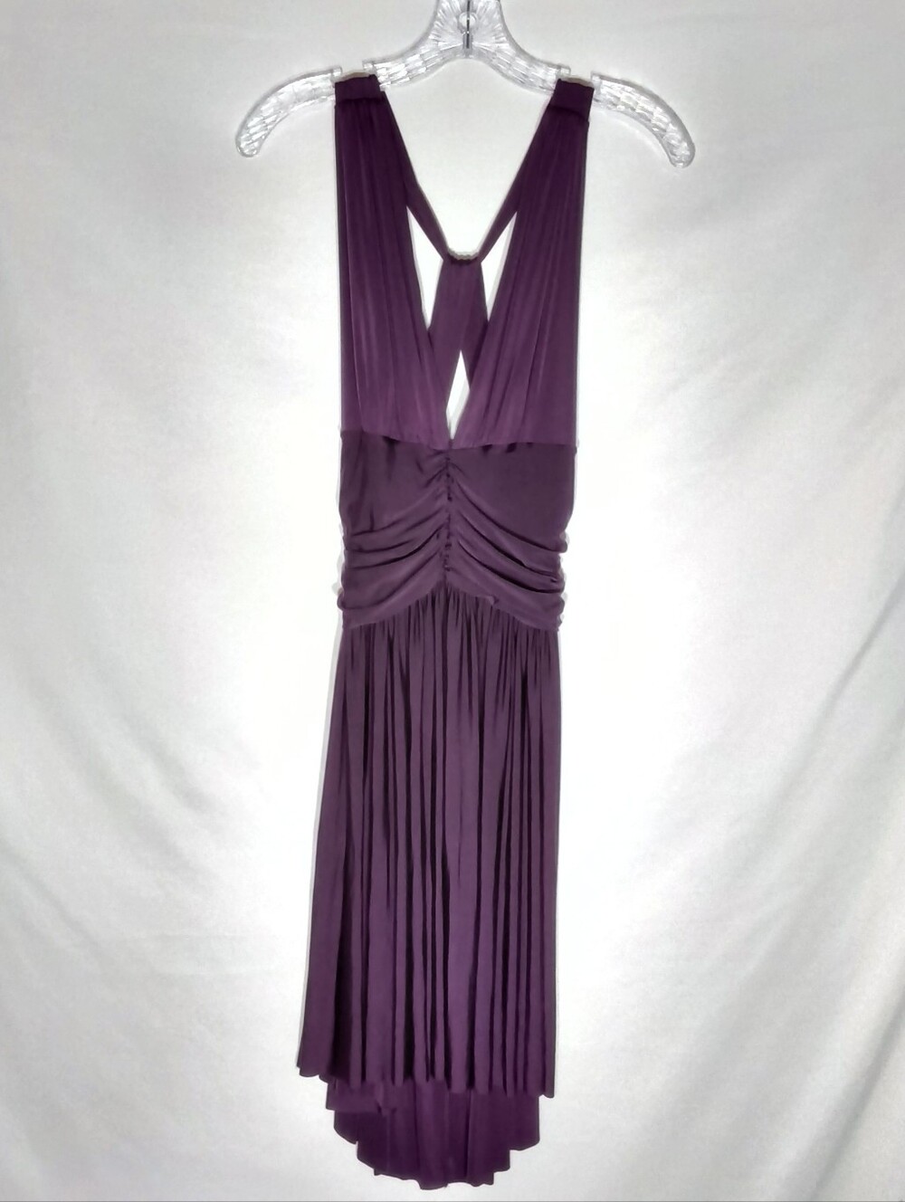 Moda International Purple Dress Size Large